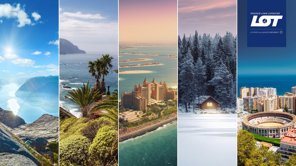 Nowe połączenia i większa liczba rejsów – zimowy rozkład PLL LOT już obowiązuje