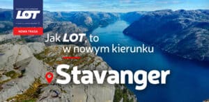 Infoair - Nowy kierunek LOT-u w Norwegii: Stavanger dołącza do siatki połączeń z Warszawy
