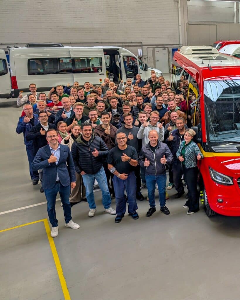 Tremonia przekroczyła próg 31 000 wyprodukowanych minibusów w ciągu 25 lat działalności.