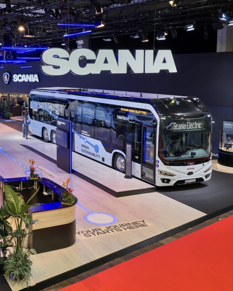 Scania z autobusowym wzrostem za III kwartał 2025 roku i kompleksową ofertą