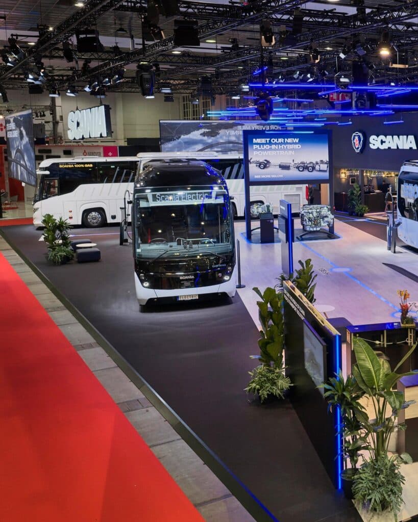 Scania z autobusowym wzrostem za III kwartał 2025 roku i kompleksową ofertą