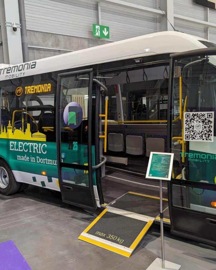 Autobusy Tremonia Mobility na Busworld 2025