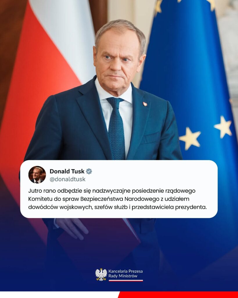 Akty dywersji na linii kolejowej Warszawa – Lublin, na trasie dostaw pomocy dla Ukrainy