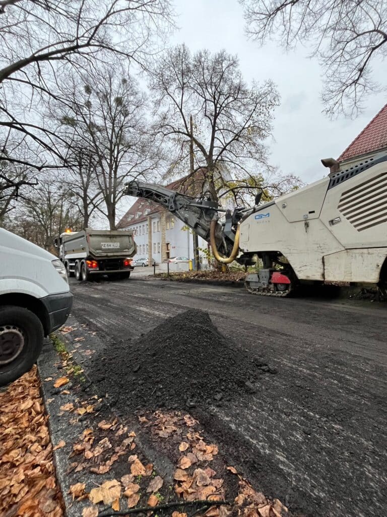To pierwszy z dziesięciu punktów na mapie miasta, w których w tym roku realizowane są prace związane z poprawą jakości chodników i tras rowerowych.