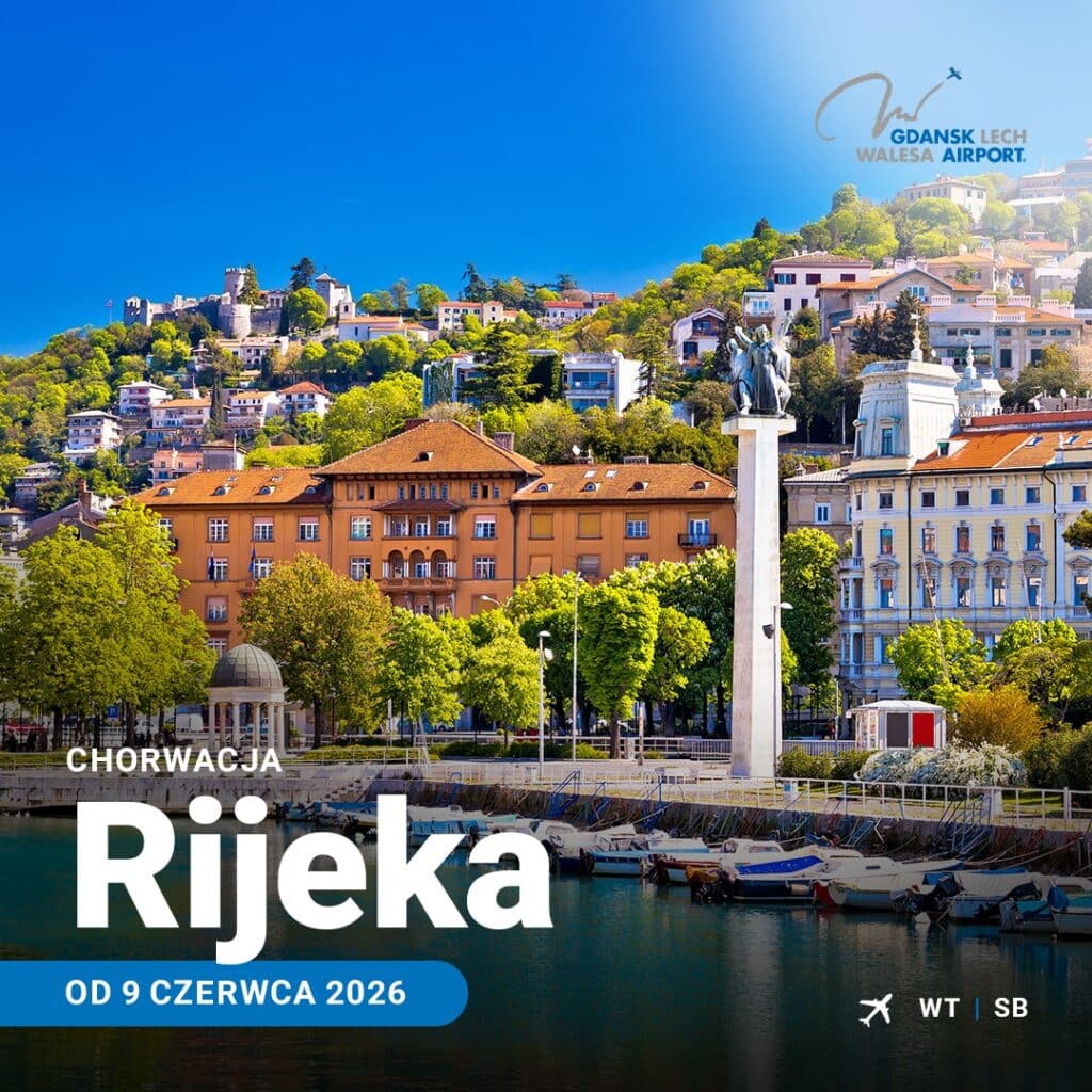 Wizz Air wzmacnia siatkę w Polsce: nowe połączenia z Gdańska, Katowic i Lublina