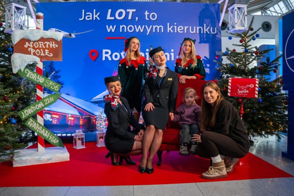 LOT uruchamia sezonowe połączenie do Laponii. Warszawa–Rovaniemi dwa razy w tygodniu