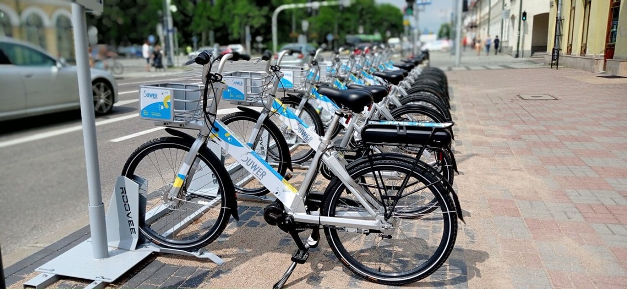 Infobike - Suwałki: rower miejski traci na popularności. Młodzi wybierają hulajnogi