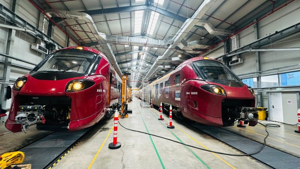 Pociąg z Alstomu dla ARF