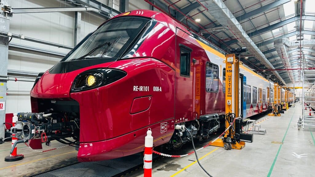 Pociąg z Alstomu dla ARF