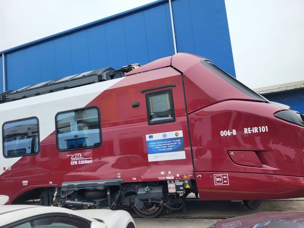 Alstom Coradia Stream dla ARF