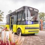Autonomiczny smartbus na Cmentarzu Osobowickim przewiózł ponad 1,2 tys. pasażerów