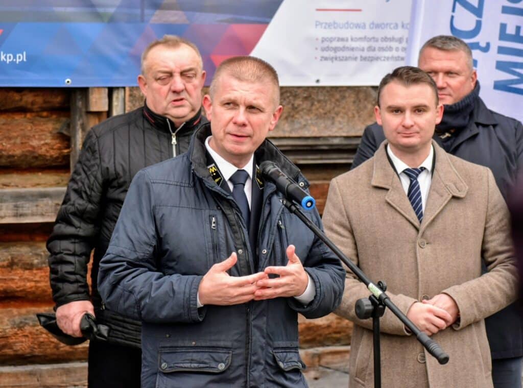 Rusza modernizacja XIX-wiecznego dworca w Gąsocinie foto: PKP SA