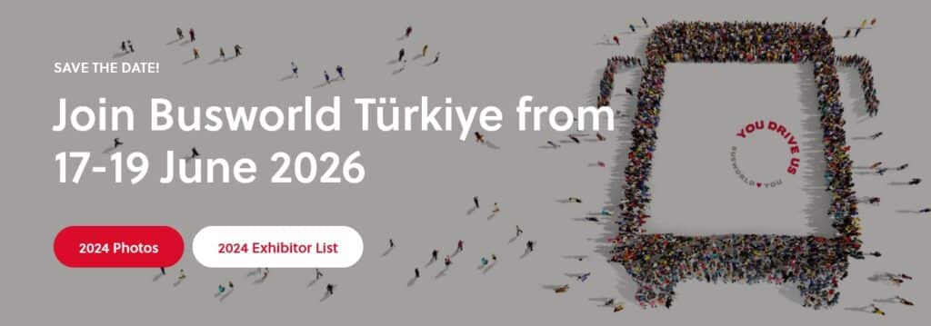 Busworld Türkiye 2026