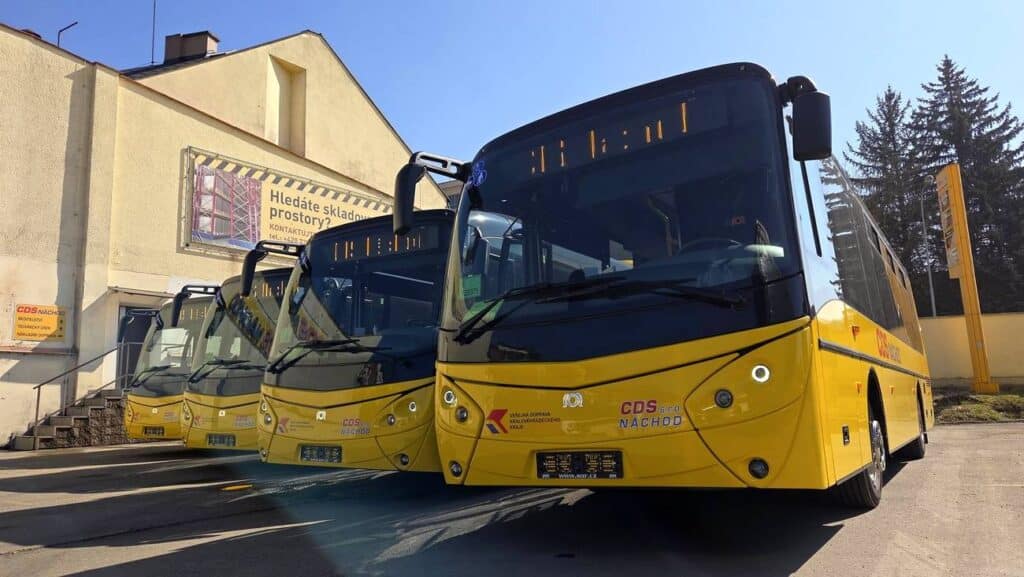 BMC kontra SOR. Otwarcie ofert w Tychach / fot. CSAD Nachod