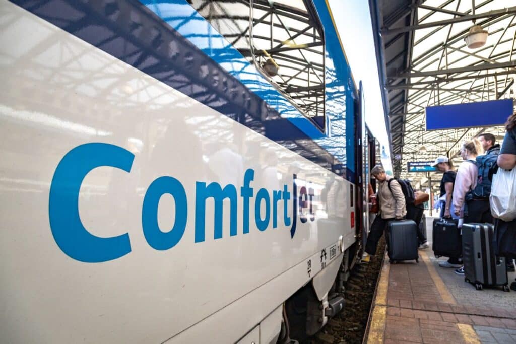 Z Pragi do Kopenhagi bez przesiadek. České dráhy uruchamiają nowe połączenie kolejowe z Czech do Danii foto: CD