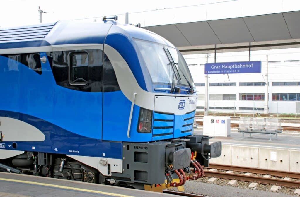 Pociąg ComfortJet/foto: CD