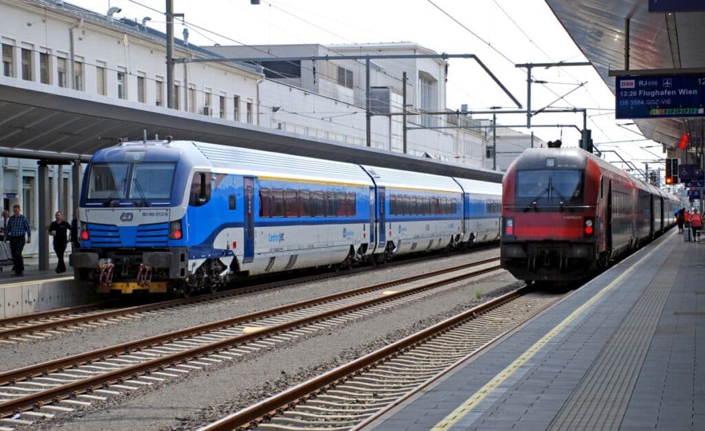 Pociąg ComfortJet/foto: CD