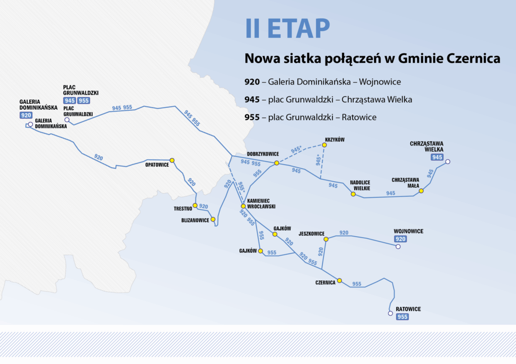 Nowe autobusy Mercedes od Nowak Transport połączą Aglomerację Wrocławską – drugi etap