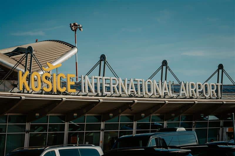 Zimowy rozkład lotów w Košicach: dziewięć kierunków i nowa trasa do Bratysławy