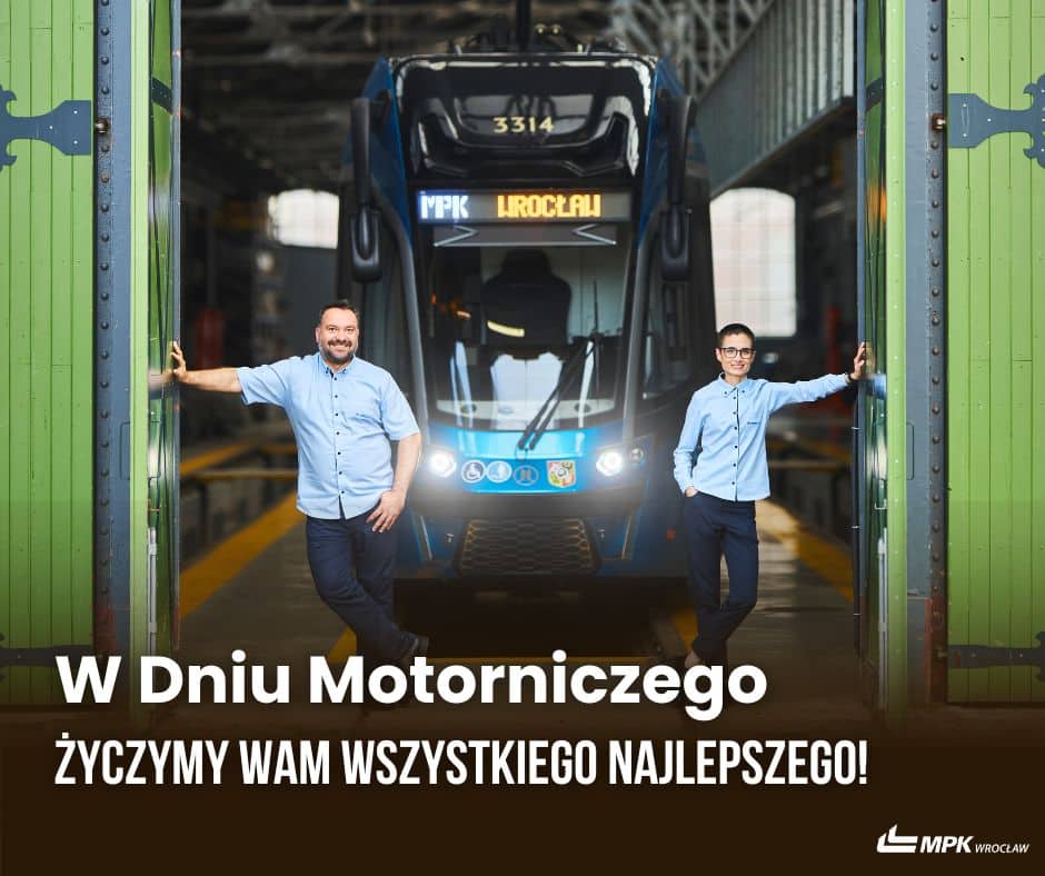 Dzień Motorniczego – święto tych, którzy wprawiają miasto w ruch foto: MPK Wrocław