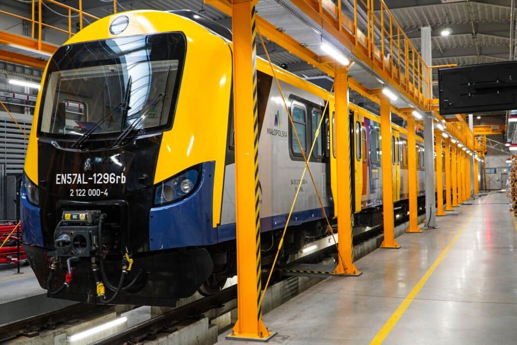 EN57AL Kolei Małopolskich