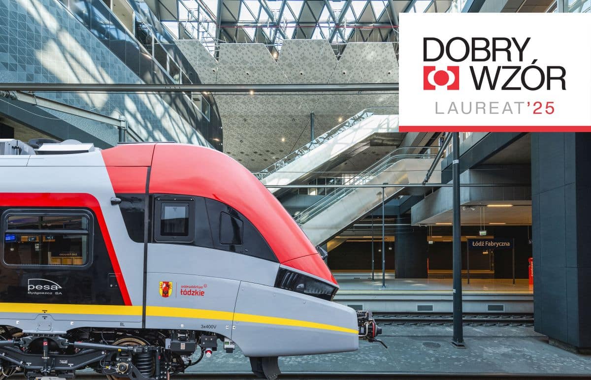 Inforail - PESA z prestiżowymi nagrodami za design
