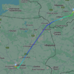 Litwa/ Samolot Polskich Linii Lotniczych wypadł z pasa startowego na lotnisku w Wilnie