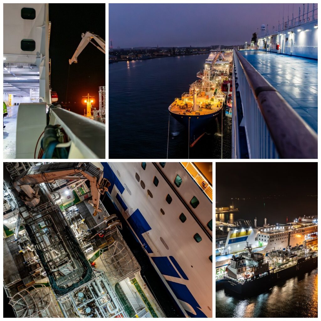 Premierowe operacje LNG w Świnoujściu. Historyczny moment dla polskich portów foto: Port Świnoujście