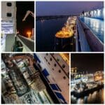 Bunkrowanie promu LNG