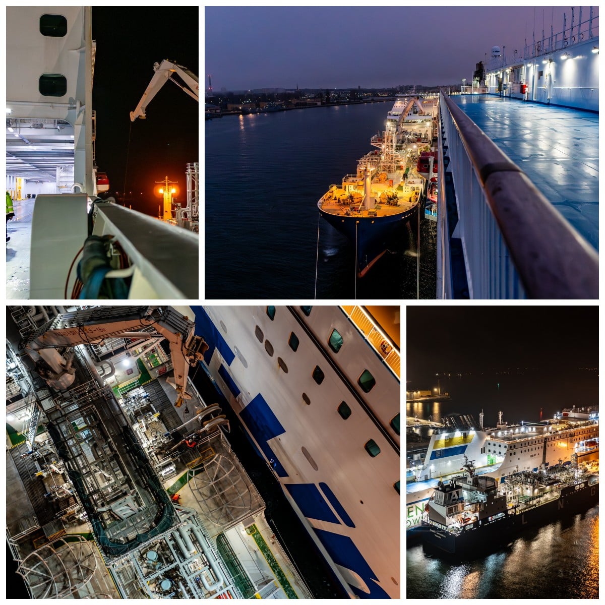 Infoship - Premierowe operacje LNG w Świnoujściu. Historyczny moment dla polskich portów