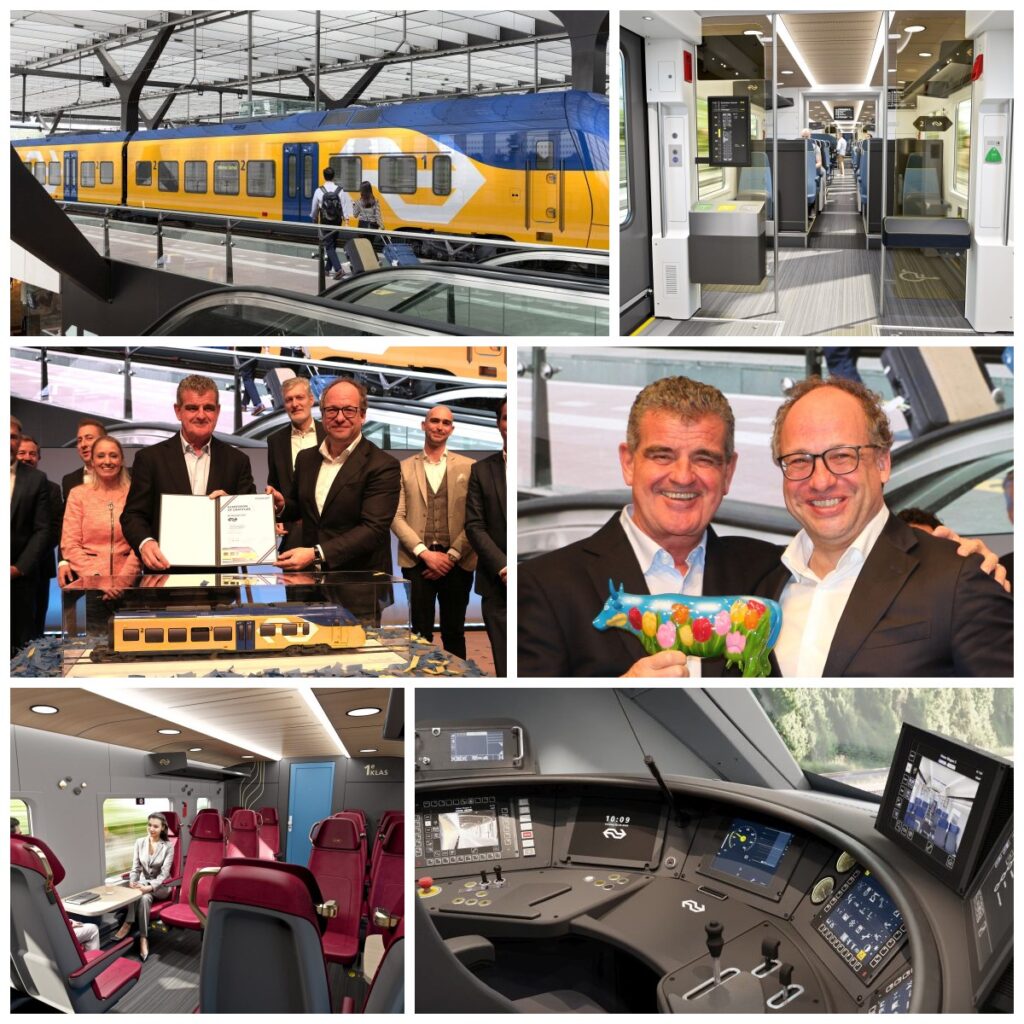 NS zamawia 36 nowych pociągów FLIRT od Stadlera. Zostaną wyprodukowane w Polsce foto: Stadler