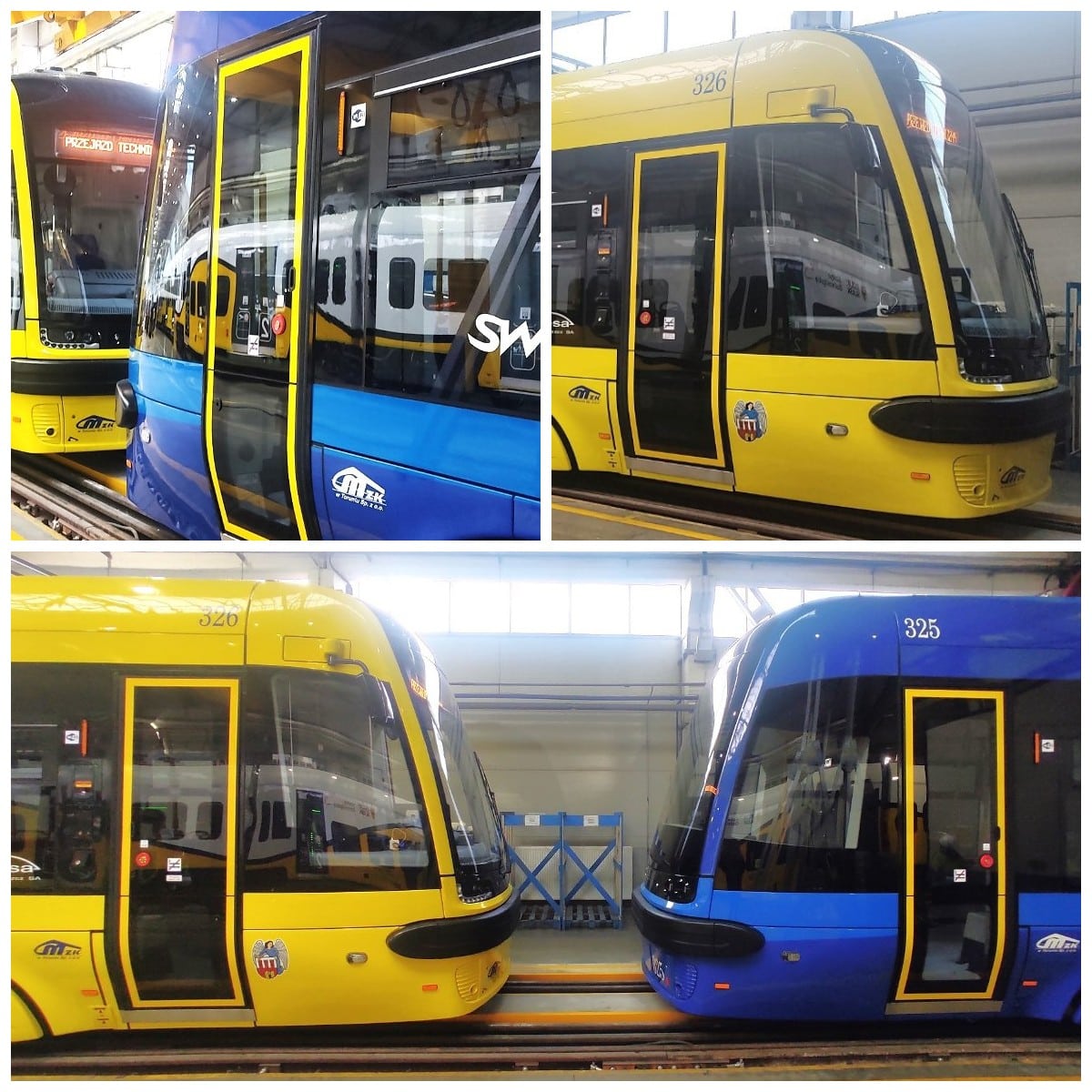 Infotram - Nowe tramwaje PESA Swing dla MZK Toruń już niemal gotowe. Dostawy jeszcze w 2025 roku