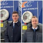 Kolejarze z PKP Intercity