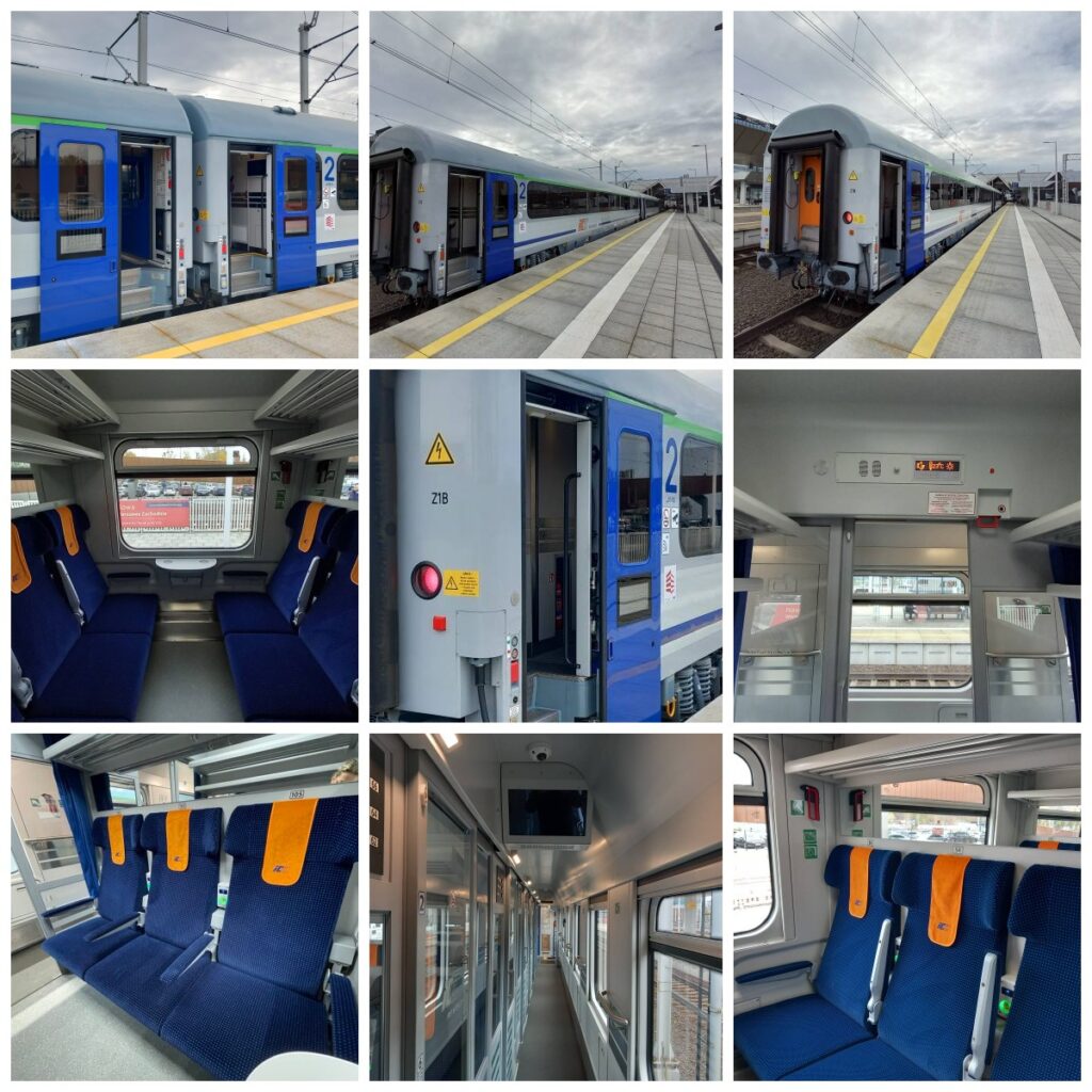 Wagony Z1 po modernizacji tylko na połączeniach krajowych. Dlaczego?