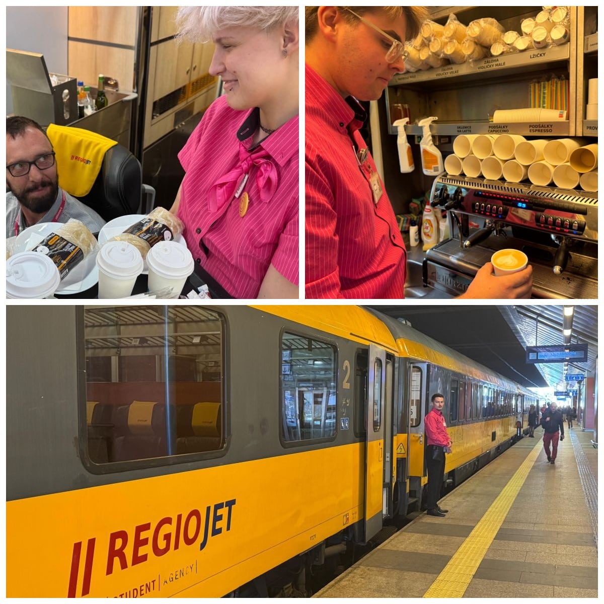 Inforail - RegioJet rekrutuje nowych pracowników w Polsce. Kusi wyższymi wynagrodzeniami