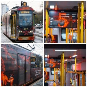 Stranger Things 5 na torach Poznania