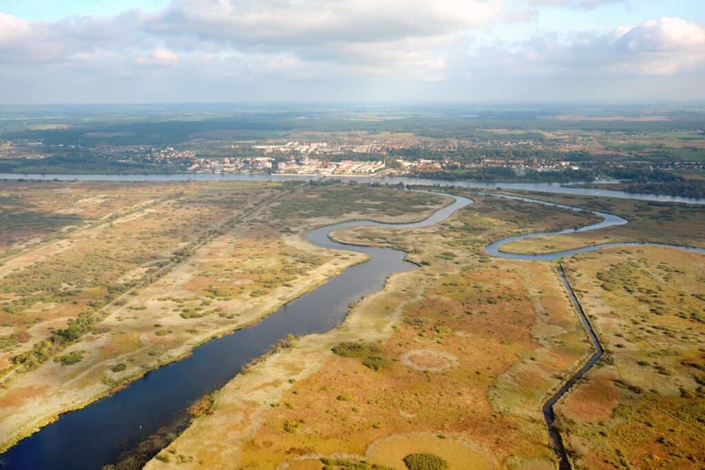 Minister Klimczak: Utworzenie Parku Narodowego Doliny Dolnej Odry nie zagraża żegludze foto: gov.pl