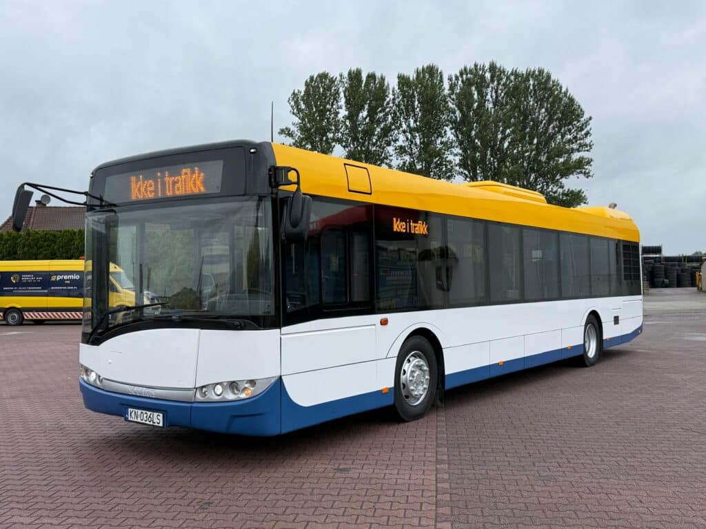 Polski rynek autobusów używanych 01-10.2025