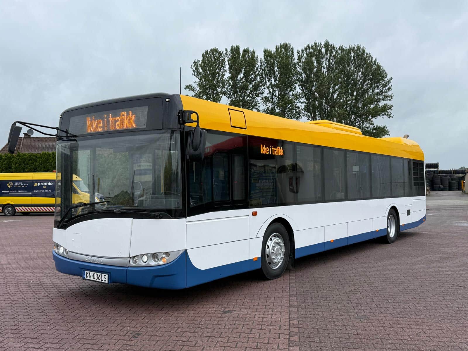 Infobus - Polski rynek autobusów używanych 01-10.2025
