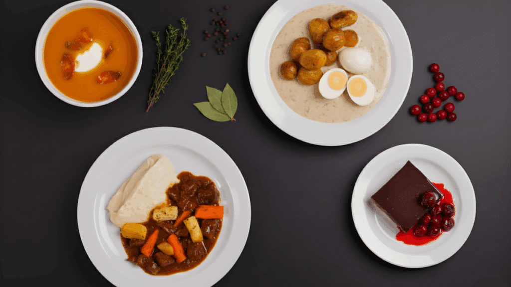 Nowe sezonowe menu w wagonach restauracyjnych ČD. Ciepłe smaki jesieni na pokładzie