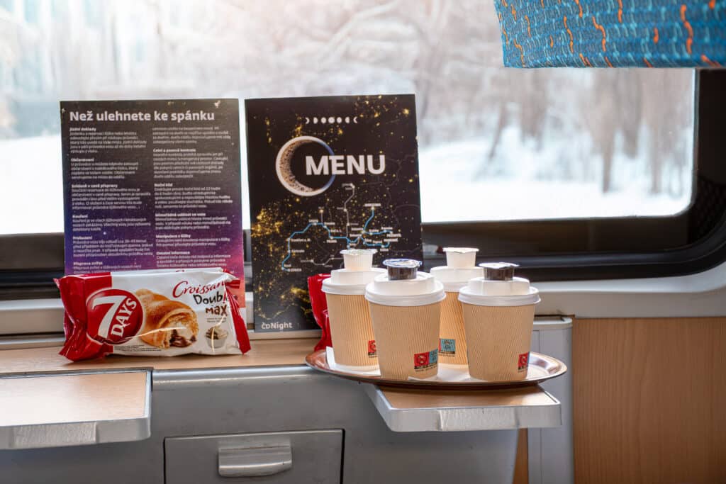 Ceske Dráhy uruchamiają nowe nocne połączenie z Pragi do Przemyśla foto: CD