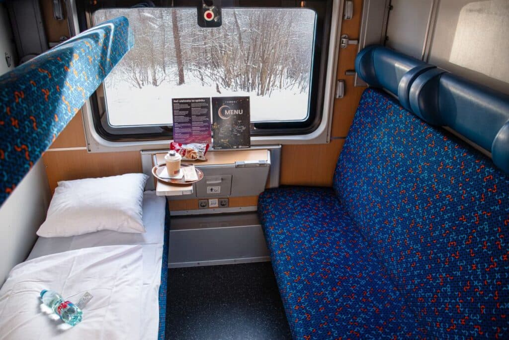 Ceske Dráhy uruchamiają nowe nocne połączenie z Pragi do Przemyśla foto: CD