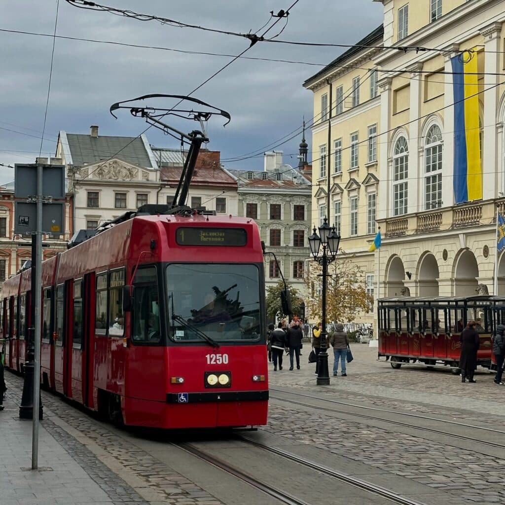 Tramwaj z Brna dla Lwowa
