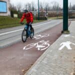 W Szopienicach dobiegły końca roboty budowlane przy prawie kilometrowym odcinku drogi rowerowej wzdłuż ul. Morawa.