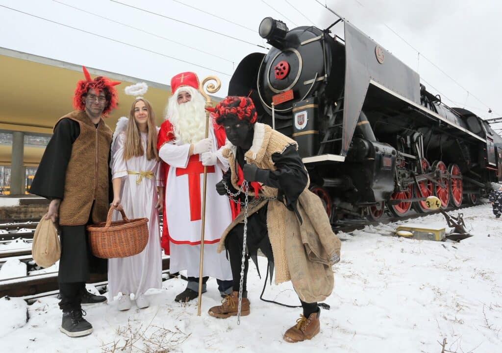 Adwentowe pociągi Ceskich drah