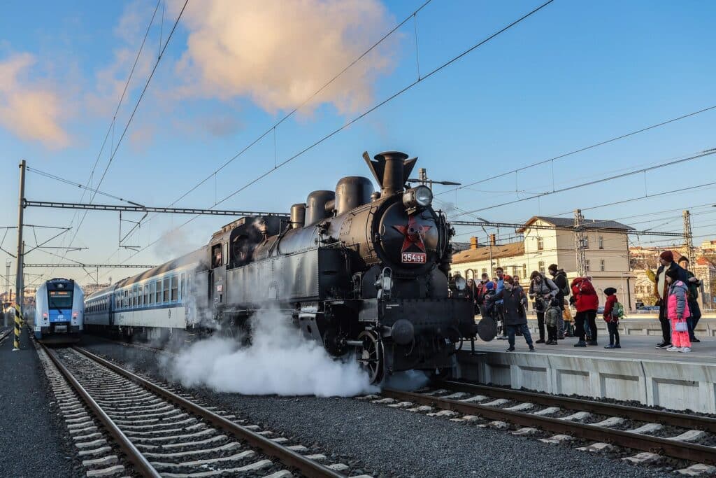 Adwentowe pociągi Ceskich drah