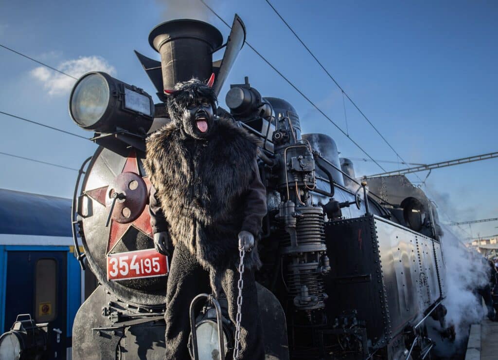 Adwentowe pociągi Ceskich drah