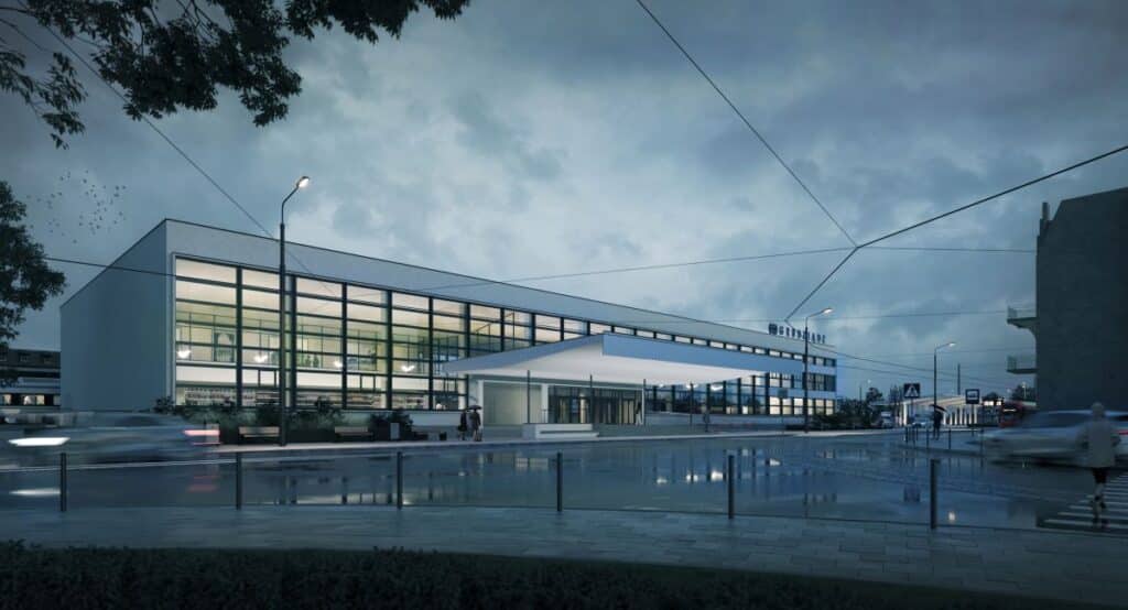 Dworzec w Grudziądzu zyska funkcję schronu. PKP S.A. i Budimex podpisały aneks do umowy foto: PKP SA