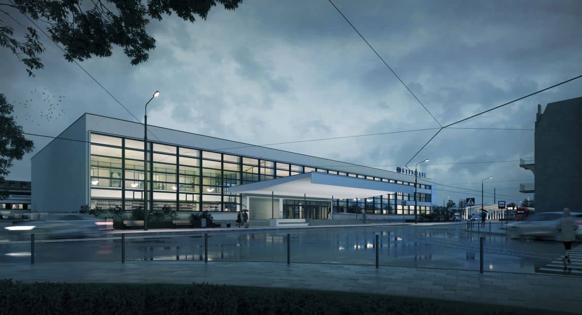 Inforail - Dworzec w Grudziądzu zyska funkcję schronu. PKP S.A. i Budimex podpisały aneks do umowy