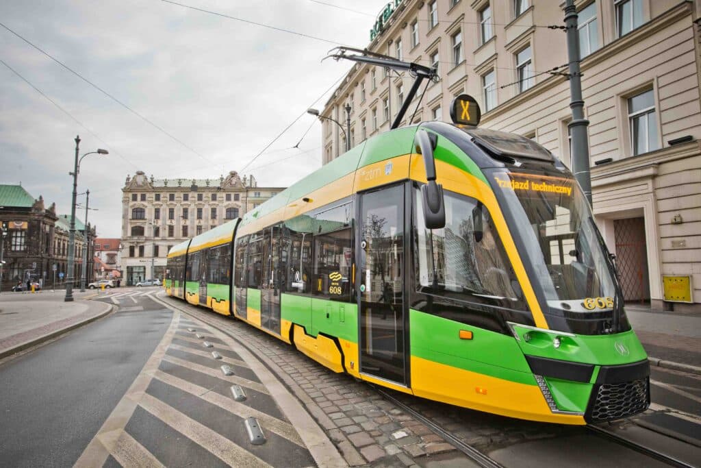 Moderus Gamma MPK Poznań